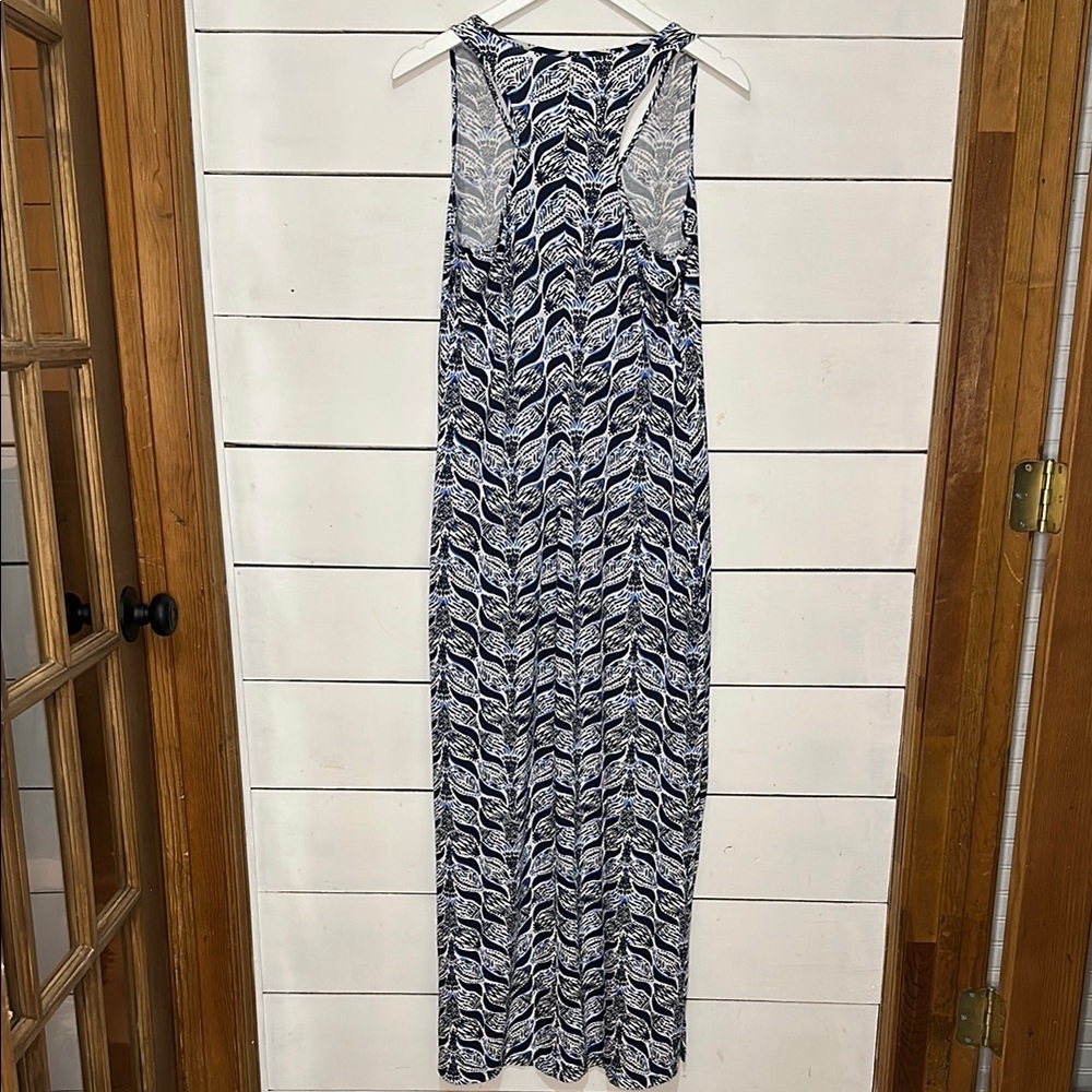 Lilly Pulitzer A Mermaids Tail Kerri Maxi Dress - Picture 6 of 8